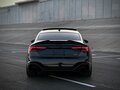 2018 Audi A5 II (F5), синий - вид 4