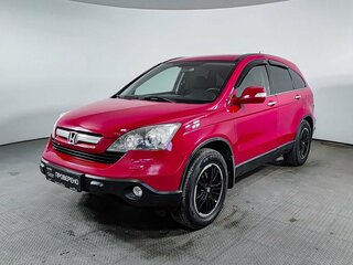 2008 Honda CR-V III, красный, 1140000 рублей, вид 1