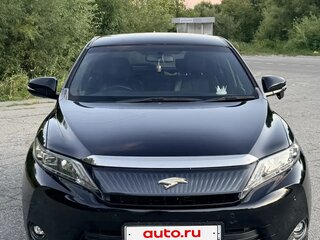 2014 Toyota Harrier III (XU60), чёрный, 2650000 рублей, вид 4