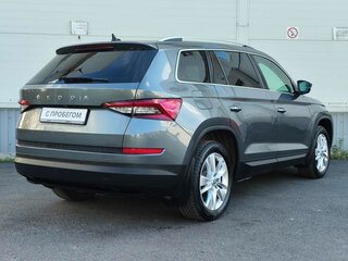 2021 Skoda Kodiaq I, серый, 2850000 рублей, вид 4