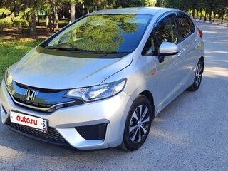 2013 Honda Fit II, серый, 1050000 рублей, вид 1