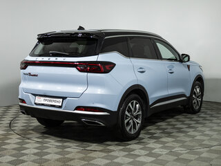 2023 Chery Tiggo 7 Pro Max I, синий, 1659700 рублей, вид 5