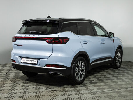 2023 Chery Tiggo 7 Pro Max I, синий, 1679700 рублей, вид 5