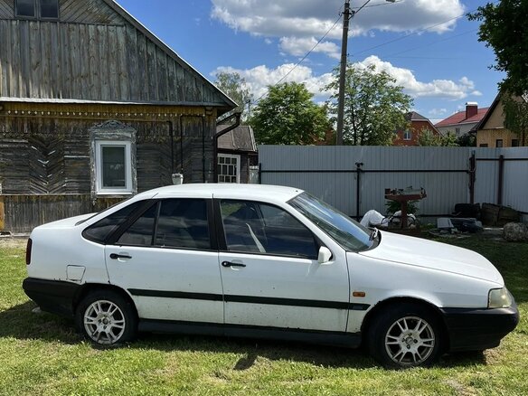 1995 Fiat Tempra, белый, 70000 рублей - вид 3