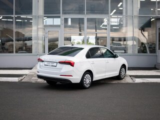 2021 Skoda Rapid II, белый, 1190000 рублей, вид 2
