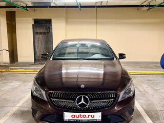 2016 Mercedes-Benz CLA 200 I (C117, X117), коричневый, 2100000 рублей, вид 3