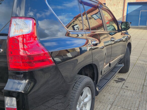 2011 Lexus GX 460 II, чёрный, 3200000 рублей - вид 13