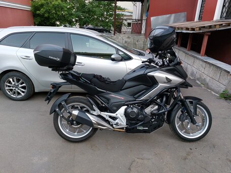 2016 Honda NC 750X, чёрный, 570000 рублей, вид 1
