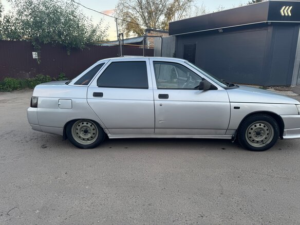 2002 Lada (ВАЗ) 2110, серебристый, 188000 рублей - вид 6