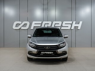 2024 Lada (ВАЗ) Granta I Рестайлинг, серый, 899000 рублей, вид 3