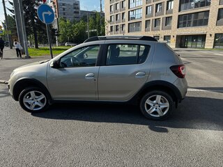 2018 Renault Sandero Stepway II, бежевый, 799000 рублей, вид 4