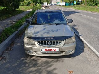 2005 Hyundai Accent ТагАЗ II, бежевый, 200000 рублей, вид 1