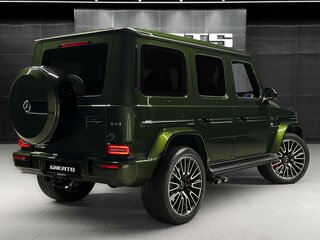 2026 Mercedes-Benz G-Класс AMG 63 AMG II (W465) Рестайлинг, зелёный, 34500000 рублей, вид 5