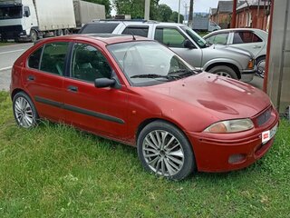 1998 Rover 200 III (R3), красный, 90000 рублей, вид 1
