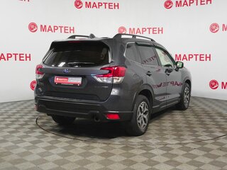 2021 Subaru Forester V, серый, 2663000 рублей, вид 5