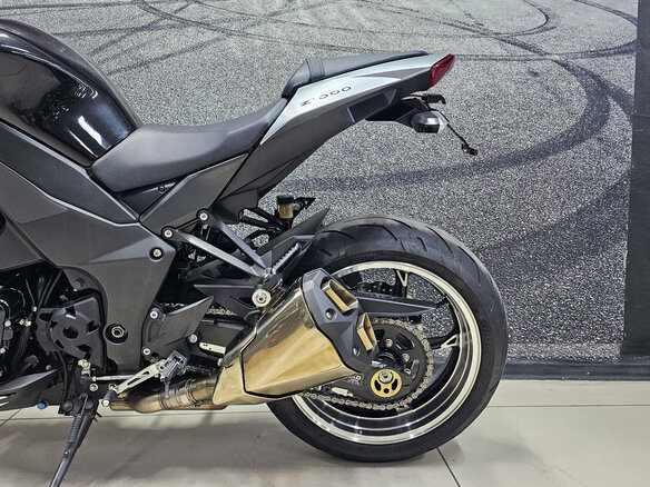 2010 Kawasaki Z 1000, чёрный, 649000 рублей - вид 12