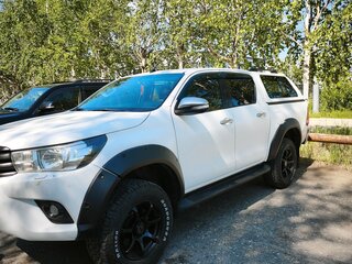 2015 Toyota Hilux VIII, белый, 3100000 рублей, вид 1