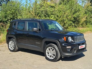 2020 Jeep Renegade I Рестайлинг, чёрный, 1830000 рублей, вид 2