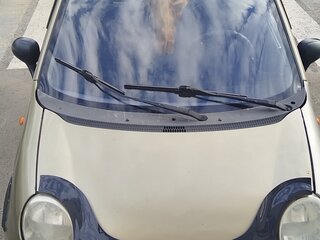 2006 Daewoo Matiz I Рестайлинг, бежевый, 90000 рублей, вид 1
