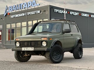 1999 Lada (ВАЗ) 2121 (4x4) Фора I Рестайлинг, зелёный, 800000 рублей, вид 1