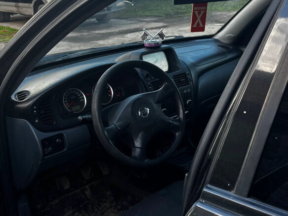 2006 Nissan Almera II (N16) Рестайлинг, чёрный, 250000 рублей - вид 6