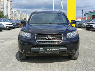 2006 Hyundai Santa Fe II, чёрный, 825000 рублей, вид 2