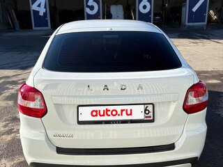 2025 Lada (ВАЗ) Granta I Рестайлинг, белый, 830000 рублей, вид 5