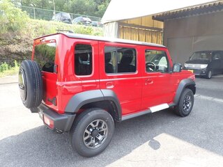 2026 Suzuki Jimny IV, красный, 2327000 рублей, вид 3