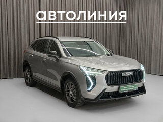 2024 Haval Jolion I Рестайлинг, серый, 1779000 рублей, вид 3