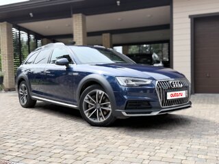 2016 Audi A4 allroad V (B9), синий, 2700000 рублей, вид 2