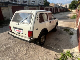 1997 Lada (ВАЗ) 2121 (4x4) I Рестайлинг, белый, 347000 рублей, вид 4