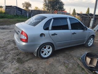 2010 Lada (ВАЗ) Kalina I, серебристый, 180000 рублей, вид 3
