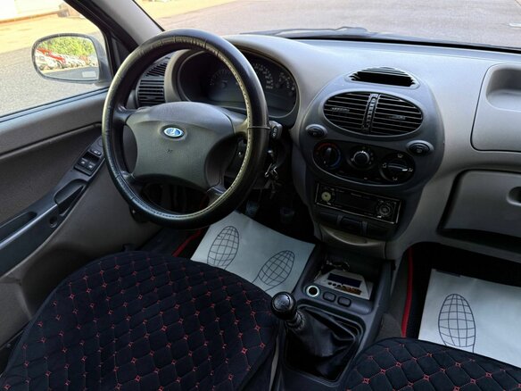 2008 Lada (ВАЗ) Kalina I, серебристый, 150000 рублей - вид 12