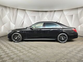 2014 Mercedes-Benz S-Класс AMG 63 AMG Long III (W222, C217), чёрный, 3949000 рублей, вид 5