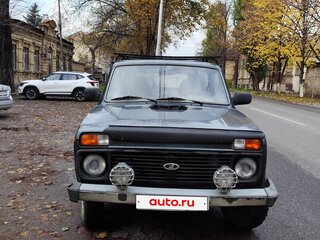 2012 Lada (ВАЗ) 2131 (4x4) 213105 I, зелёный, 430000 рублей, вид 1