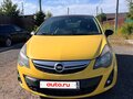 2012 Opel Corsa D Рестайлинг II, жёлтый, 610000 рублей