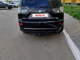 2012 Mitsubishi Outlander II Рестайлинг, чёрный, 1250000 рублей, вид 5