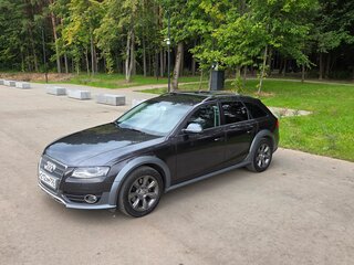 2010 Audi A4 allroad IV (B8), чёрный, 1450000 рублей, вид 4