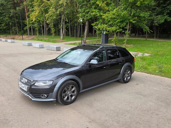 2010 Audi A4 allroad IV (B8), чёрный, 1350000 рублей - вид 3