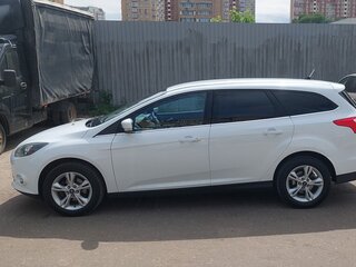 2014 Ford Focus III, белый, 800000 рублей, вид 5