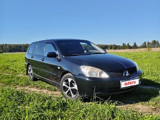 2006 Mitsubishi Lancer IX Рестайлинг, чёрный, 420000 рублей, вид 1