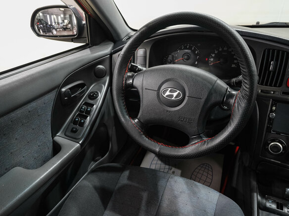 2006 Hyundai Elantra III (XD2) Рестайлинг, красный, 409000 рублей - вид 14
