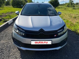 2016 Citroen C4 II Рестайлинг, серебристый, 950000 рублей, вид 2