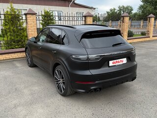 2022 Porsche Cayenne GTS III, чёрный, 12400000 рублей, вид 1