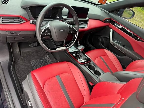 2021 Dongfeng Aeolus Yixuan I, чёрный, 990000 рублей - вид 4