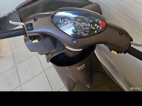 2016 Honda Dio, коричневый, 80000 рублей, вид 3