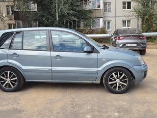2008 Ford Fusion I Рестайлинг, серый, 220000 рублей, вид 2