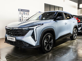 2026 Geely Cityray, голубой, 3177741 рублей, вид 1