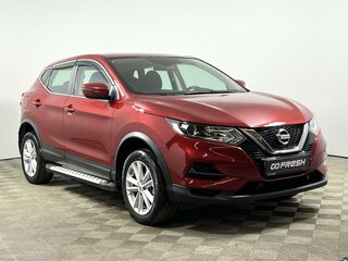 2021 Nissan Qashqai II Рестайлинг, красный, 2198900 рублей, вид 1