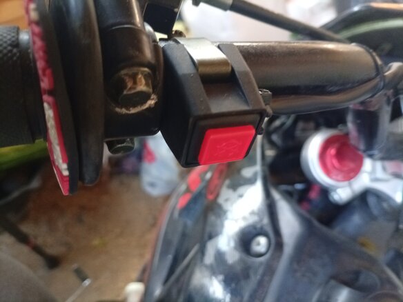 2024 Kayo Basic TT125, красный, 50000 рублей - вид 6